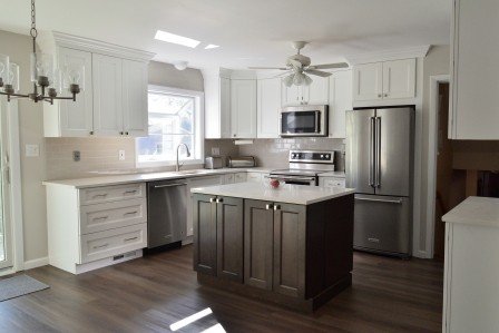 Maine Avenue kitchen renovation by Alliance Renovation & Construction - project view 1